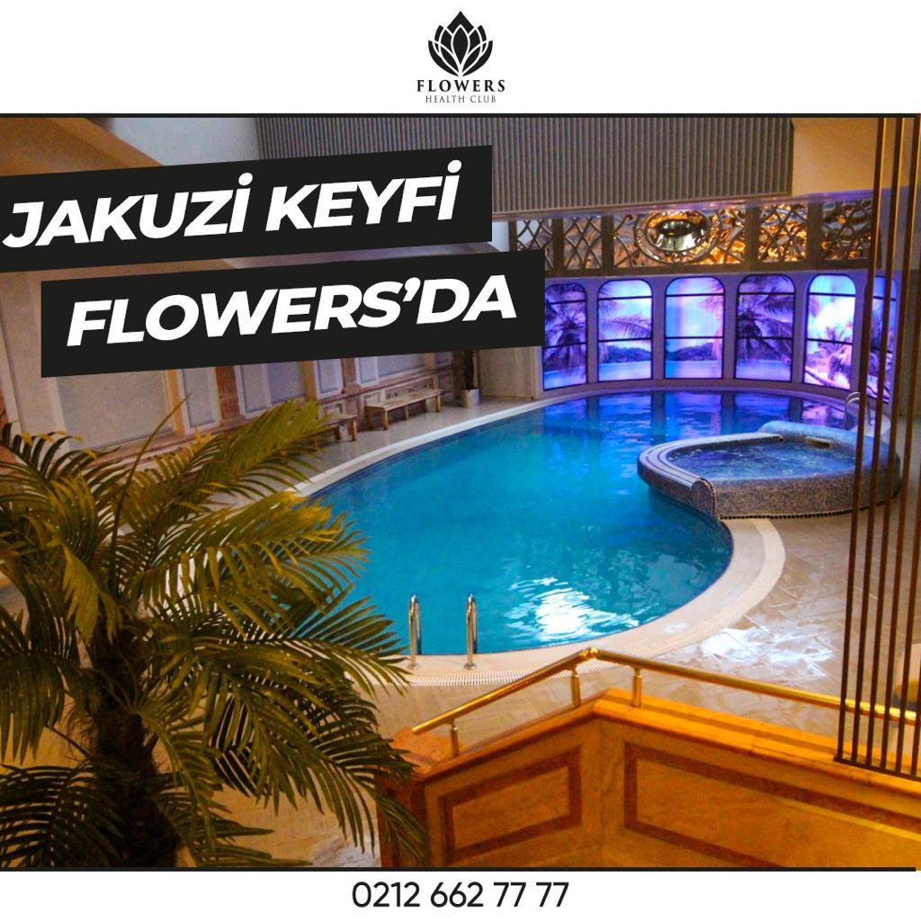 Bakirköy Florya Flowers Health Club Sauna Hamam Havuz Jakuzi 0212 662 77 77